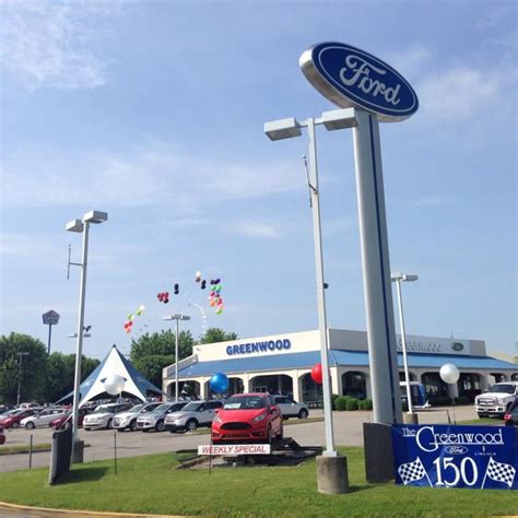Greenwood ford - You can request more information about a vehicle using our contact form or by calling 866-846-7572 toll free. Test-drive a Ford today by visiting Greenwood Ford at 3075 Scottsville Road, Bowling Green, KY 42104. We have been driving Clarksville home for years with our second to none customer service, low prices, and great deals …